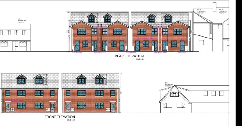 Elevations for Haynes Road, Leicester: Swipe To View More Images