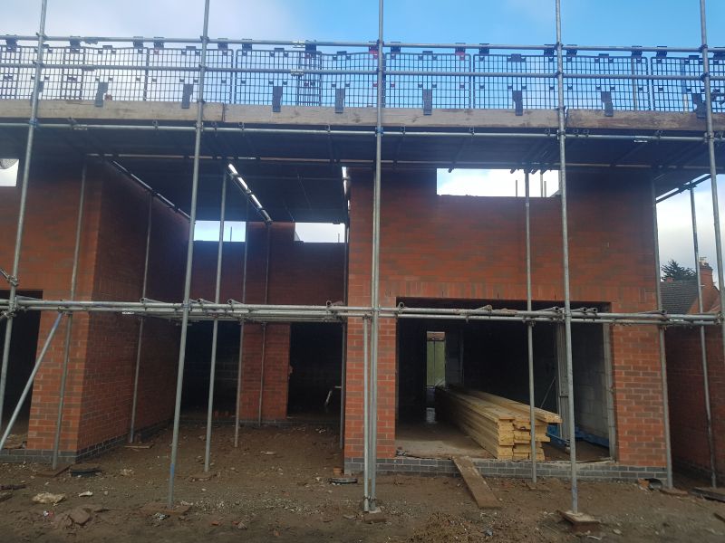 Rear view, Haynes Road, Leicester: Swipe To View More Images