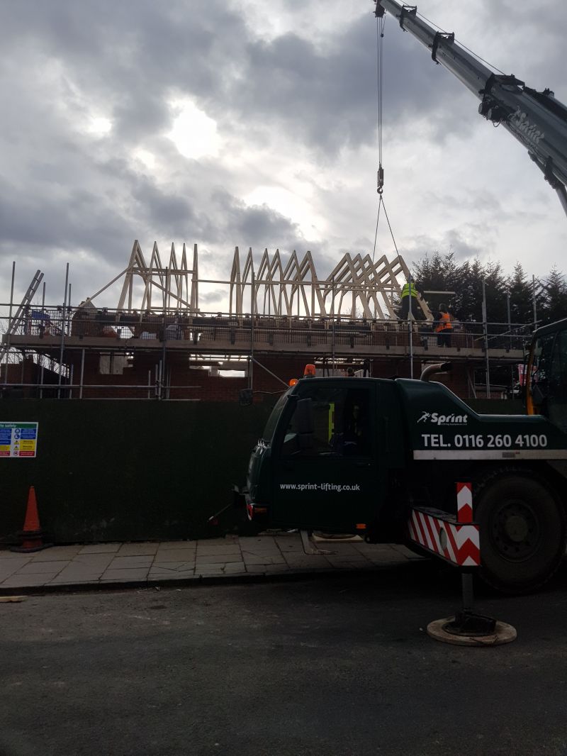 Roof, Haynes Road, Leicester: Swipe To View More Images