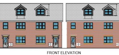 11 - 17 Haynes Road, Leicester - PLOTS SOLD