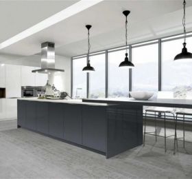 Kitchen design for The Grange, Mortehoe, North Devon: Click Here To View Larger Image