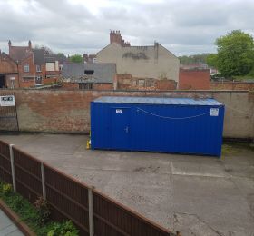 Overview of site, Haynes Road, Leicester: Click Here To View Larger Image